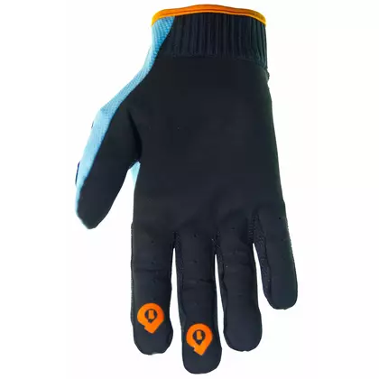661 cycling gloves COMP SHERBET blue long finger