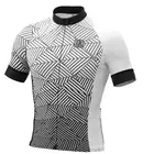 BIEMME men's cycling jersey ANGLIRU black white