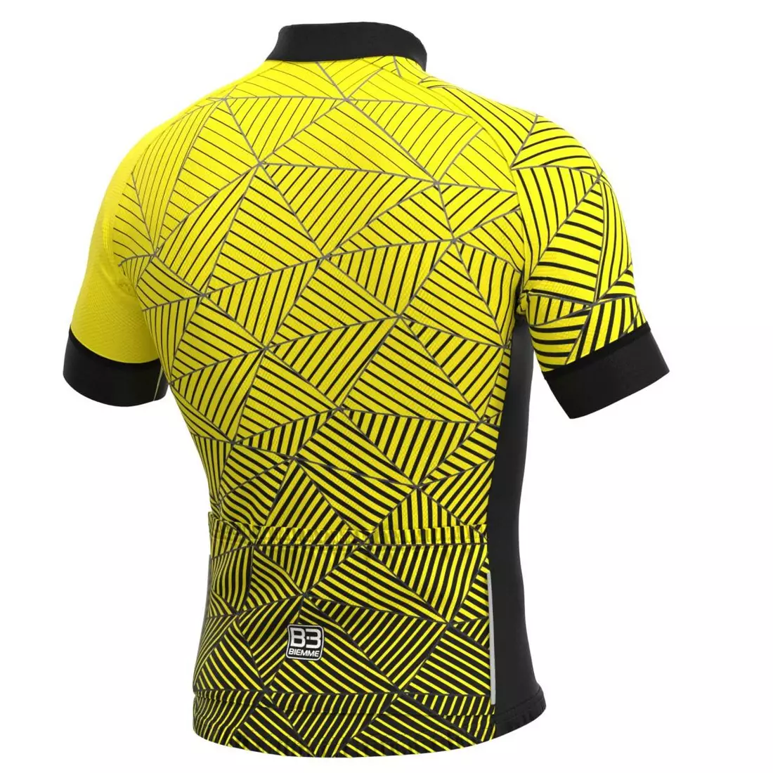 BIEMME men's cycling jersey ANGLIRU black yellow