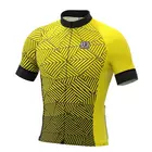BIEMME men's cycling jersey ANGLIRU black yellow