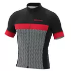 BIEMME men's cycling jersey MORTIROLO black red