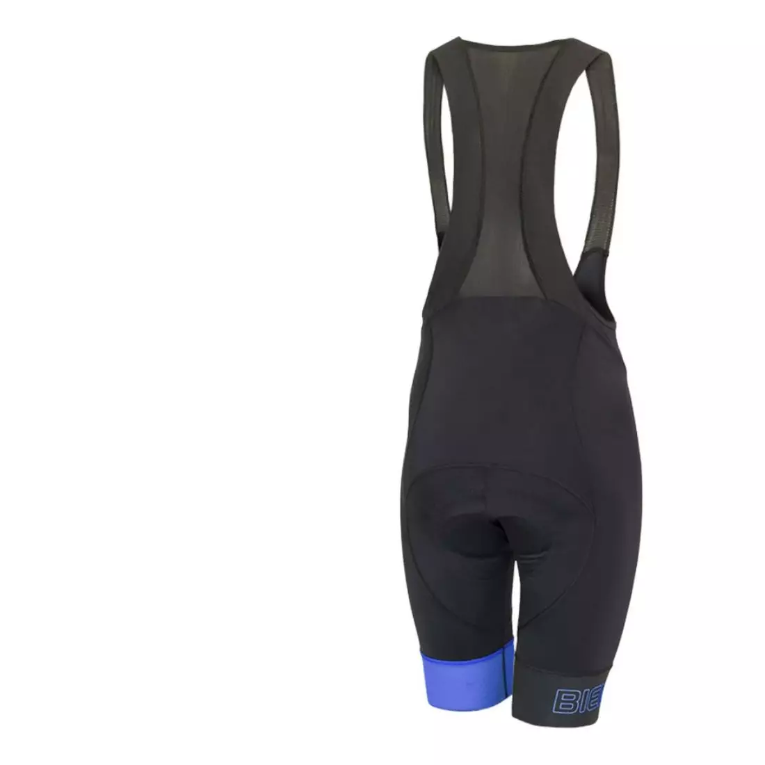 BIEMME men's cycling shorts with suspenders LEGEND ECO black blue