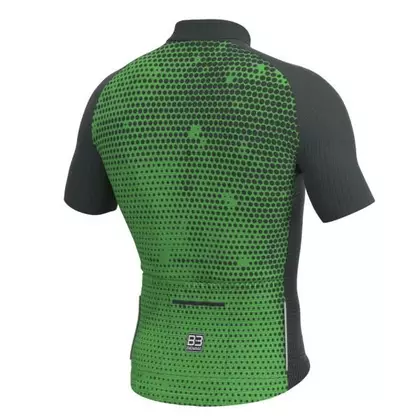 BIEMME men's cycling jersey PORDOI black green