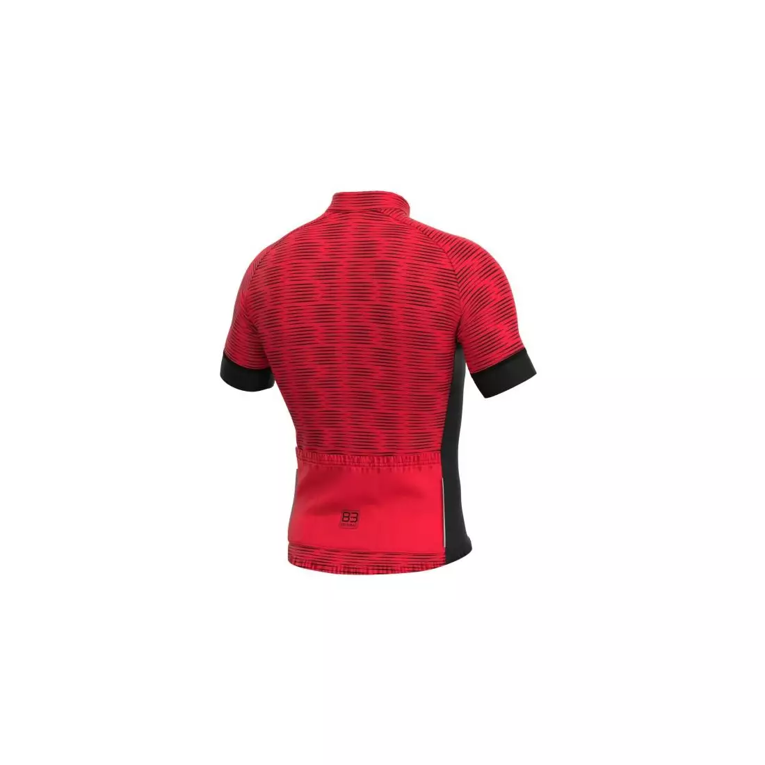 Biemme men's cycling jersey CIPRESS red-black