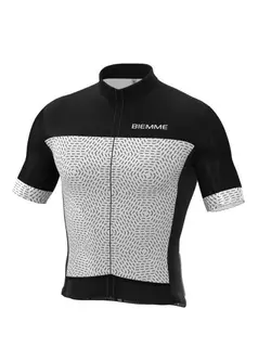 Biemme men's cycling jersey GRANSASSO black and white