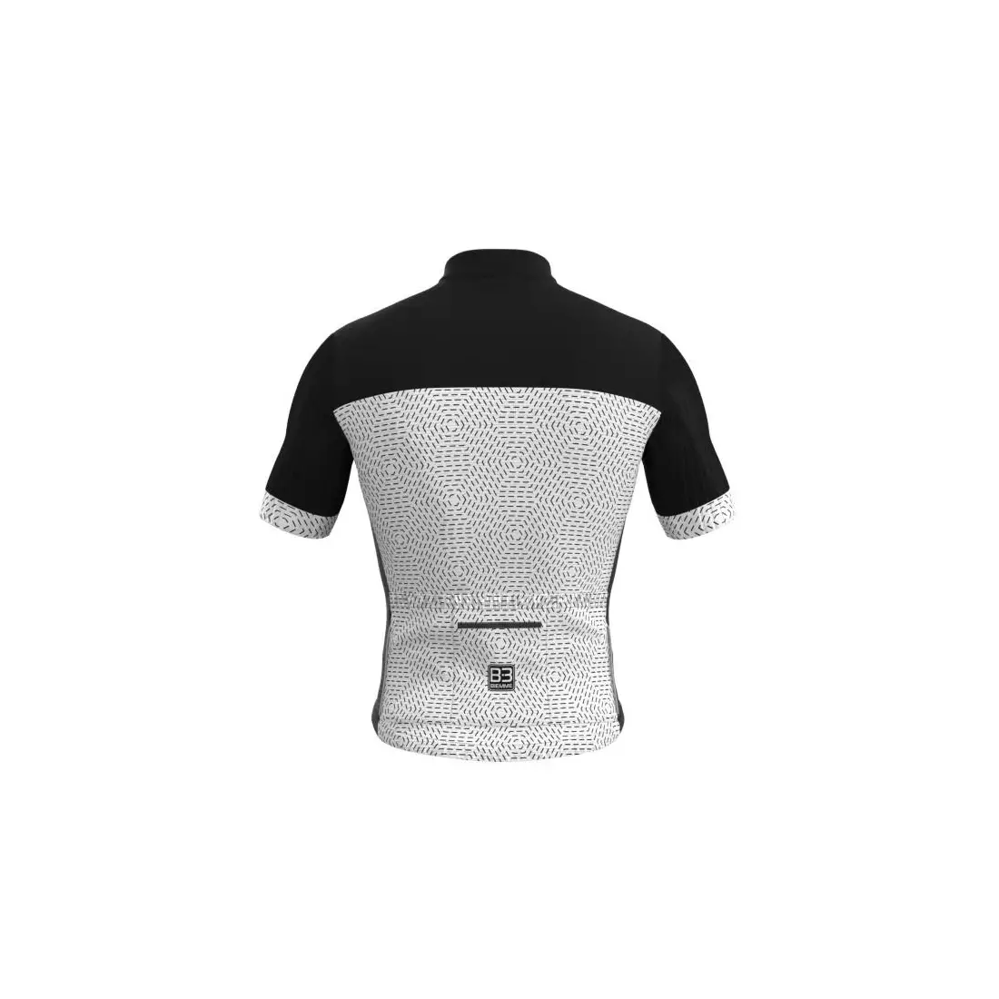 Biemme men's cycling jersey GRANSASSO black and white