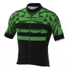 Biemme men's cycling jersey SEMPIONE black and green