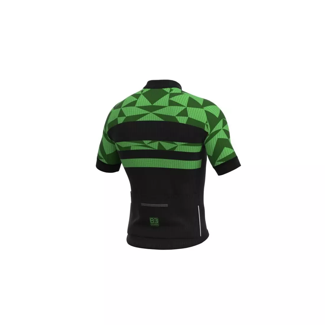 Biemme men's cycling jersey SEMPIONE black and green
