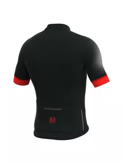 Biemme men's cycling jersey ZONCOLAN black and red