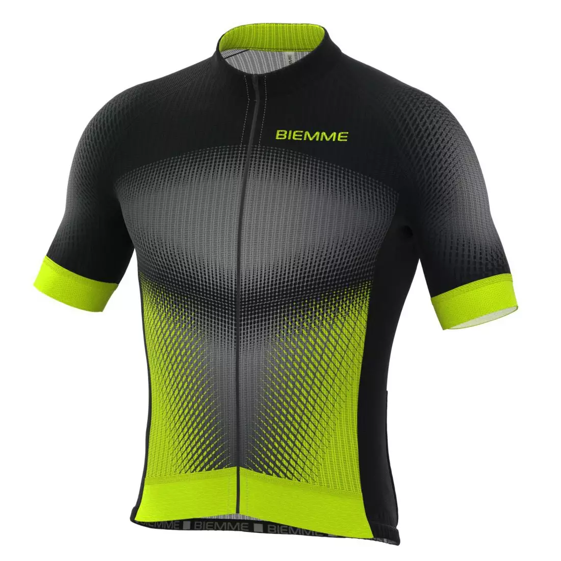 Biemme men's cycling jersey ZONCOLAN black-green