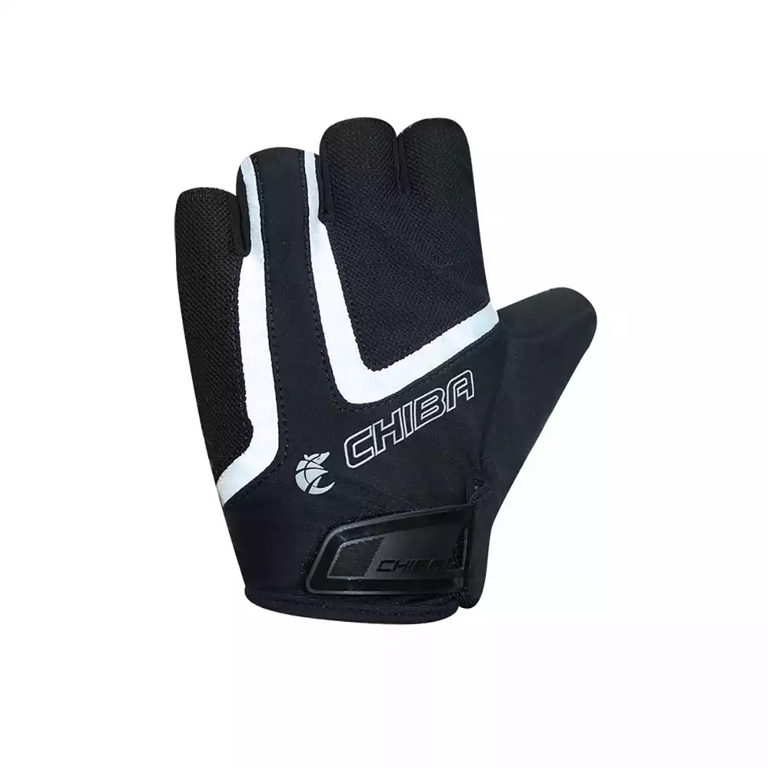 CHIBA GEL AIR REFLEX Cycling gloves, black