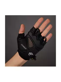 CHIBA GEL PREMIUM cycling gloves, grey