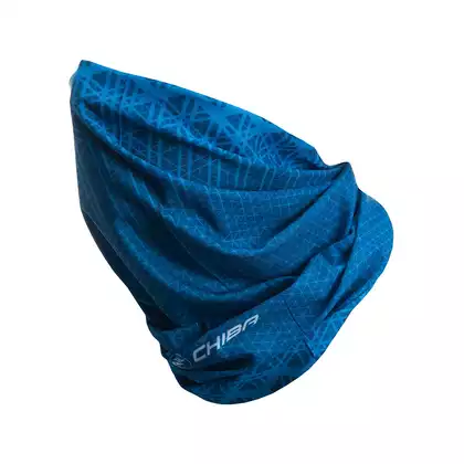 CHIBA multifunctional scarf blue 31648N