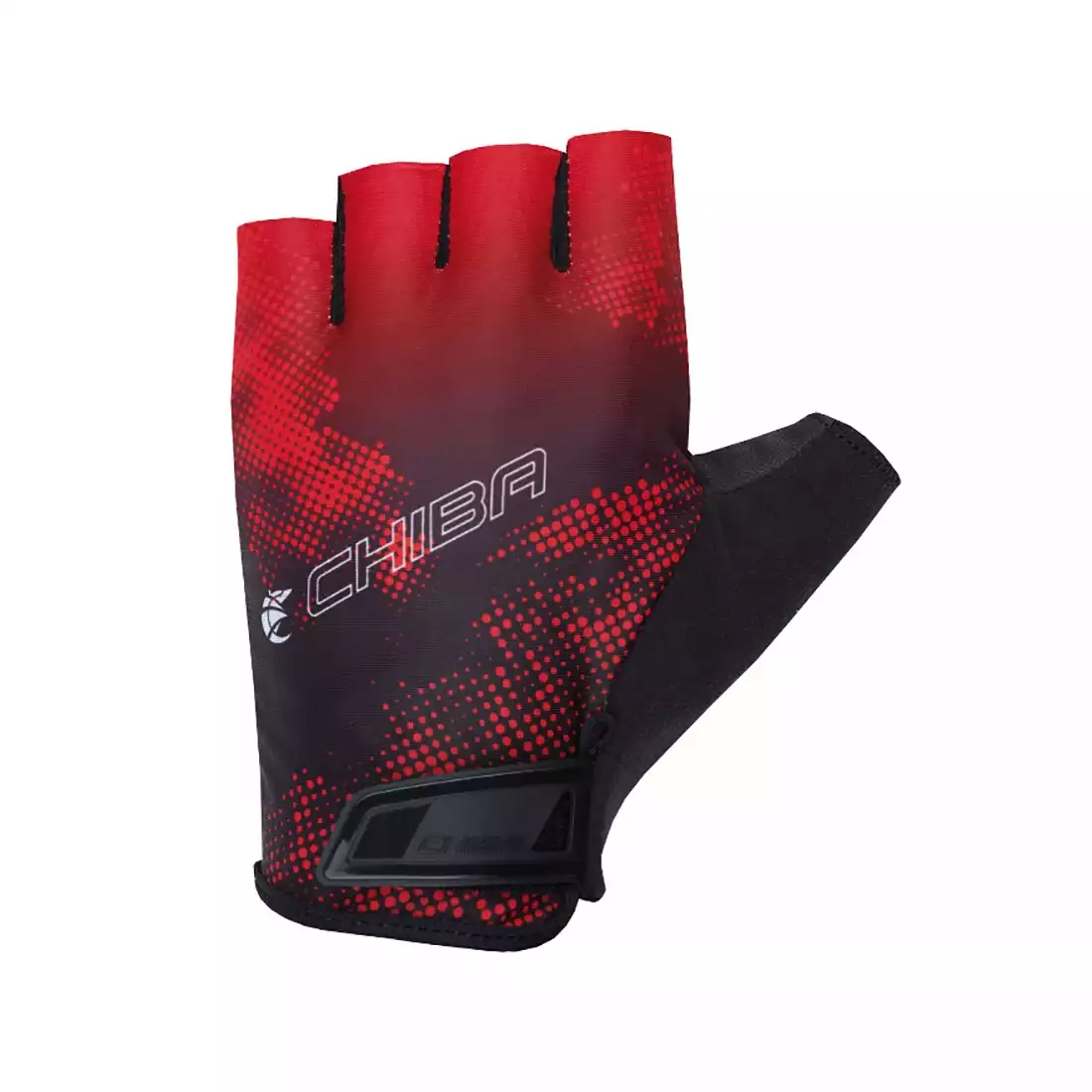 CHIBA SS21 rękawiczki RIDE II XS czerwone 3040618R-1