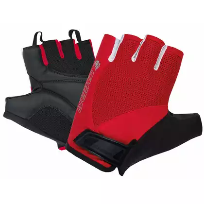 CHIBA SS21 rękawiczki SPORT PRO S czerwone 3040218R-2