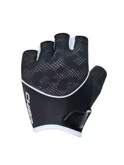 CHIBA cycling gloves LADY GEL black white