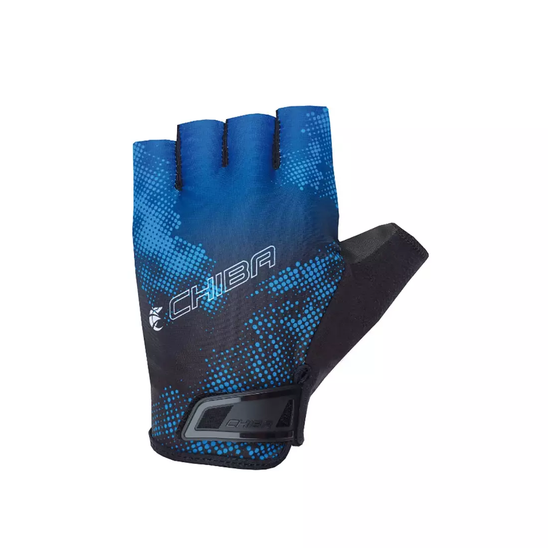 CHIBA cycling gloves RIDE II blue