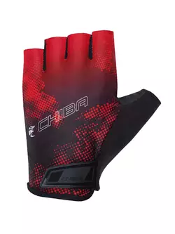 CHIBA cycling gloves RIDE II red 3040618