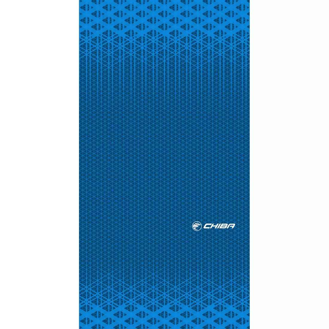 CHIBA multifunctional scarf blue 31648N