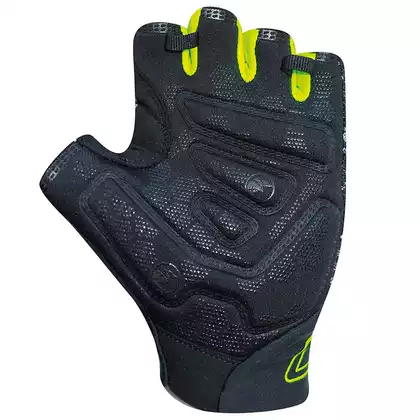 CHIBA cycling gloves ERGO black and yellow