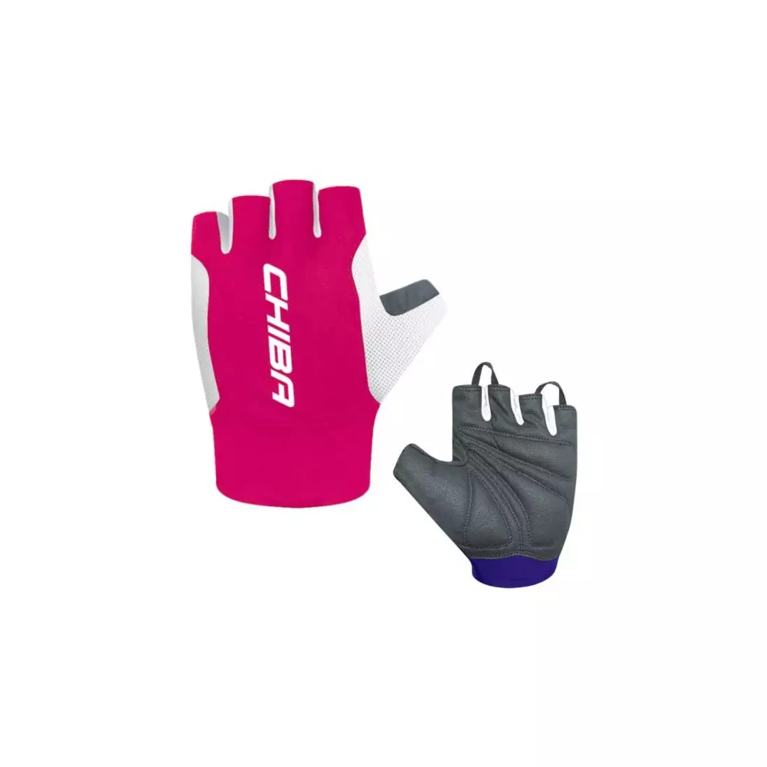 CHIBA road cycling gloves MISTRAL pink 3030420P-2