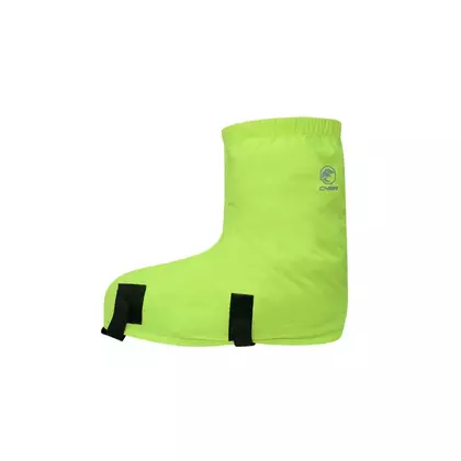 CHIBA waterproof shoe covers yellow