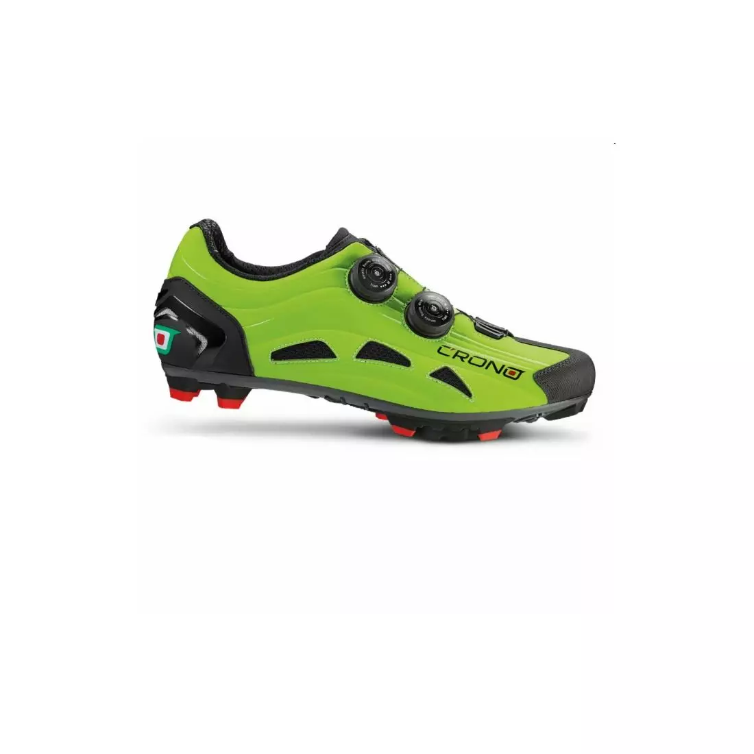 CRONO MTB EXTREMA 2 NEW men's MTB cycling shoes, nylon green