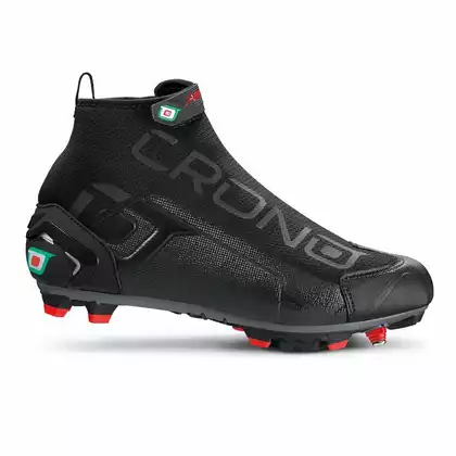 CRONO cycling shoes MTB CW-1 17 nylon, black CWM17-42-N-C