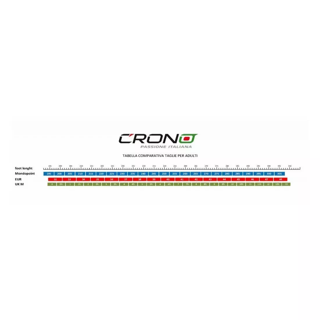 CRONO cycling shoes MTB CW-1 17 nylon, black CWM17-42-N-C