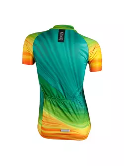 KAYMAQ DESIGN W18 Women's cycling short sleeve jersey