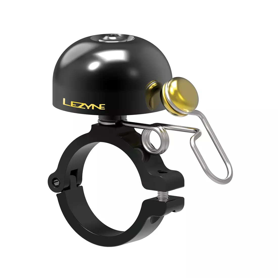LEZYNE bicycle bell CLASSIC BRASS BELL HM black