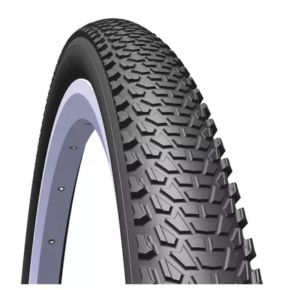 MITAS bicycle tyre MTB R15 26x2,10 CHEETAH black