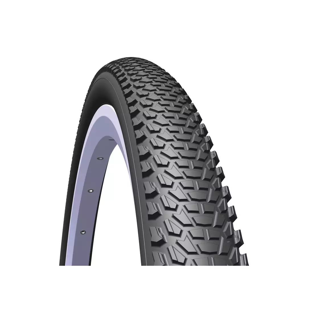 MITAS bicycle tyre MTB R15 40-622 CHEETAH black