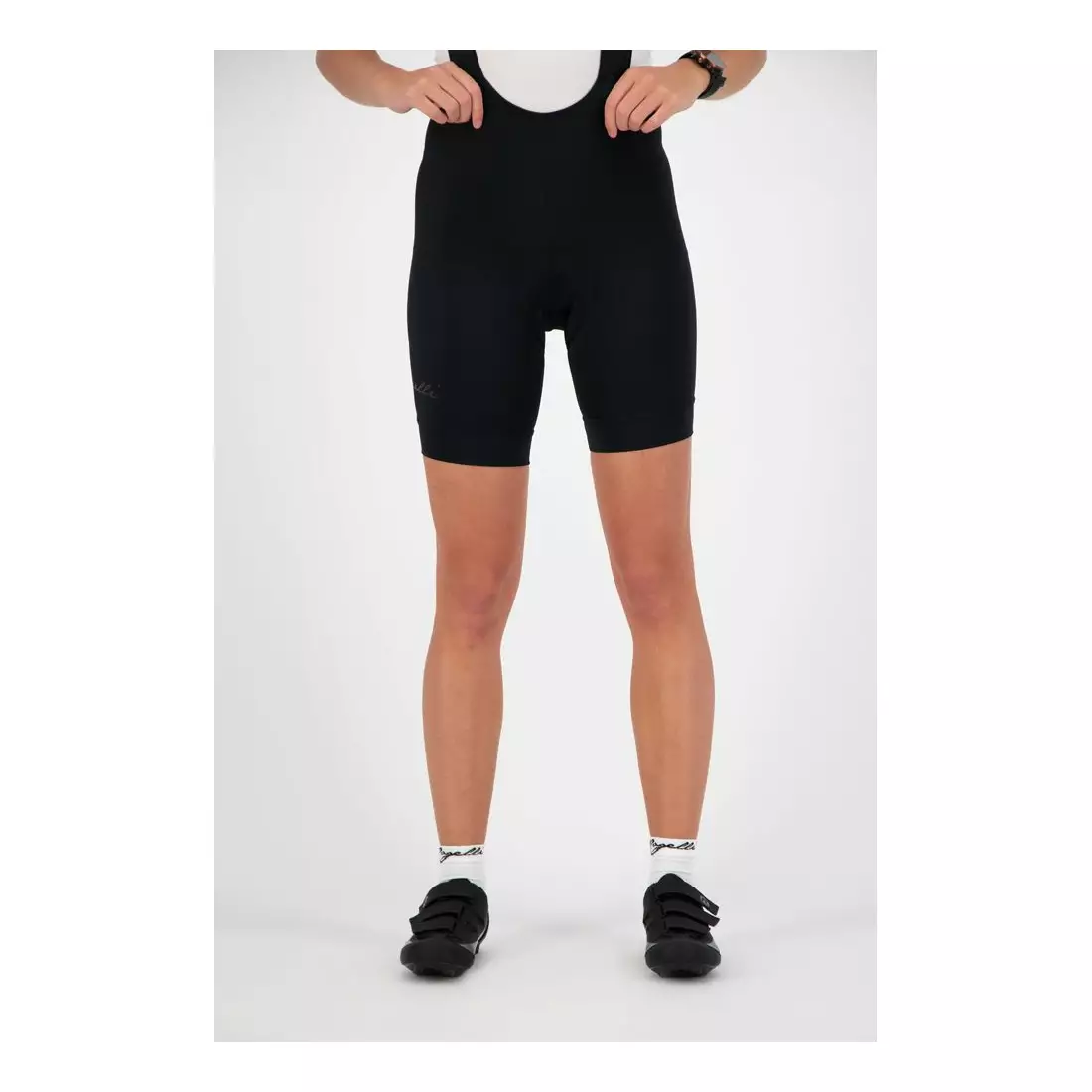 ROGELLI ULTRACING2.0 women's cycling shorts with suspenders black