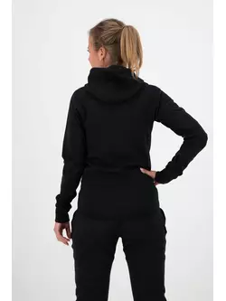 ROGELLI Women's hooded sweatshirt TRAINING black