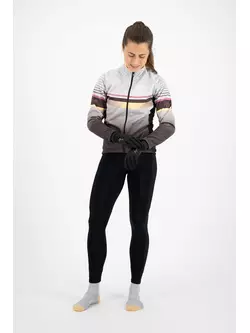 ROGELLI Women's winter cycling jacket IMPRESS grey
