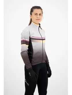 ROGELLI Women's winter cycling jacket IMPRESS grey