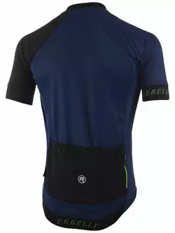 ROGELLI bicycle jersey CONTENTO, blue yellow, 001.085