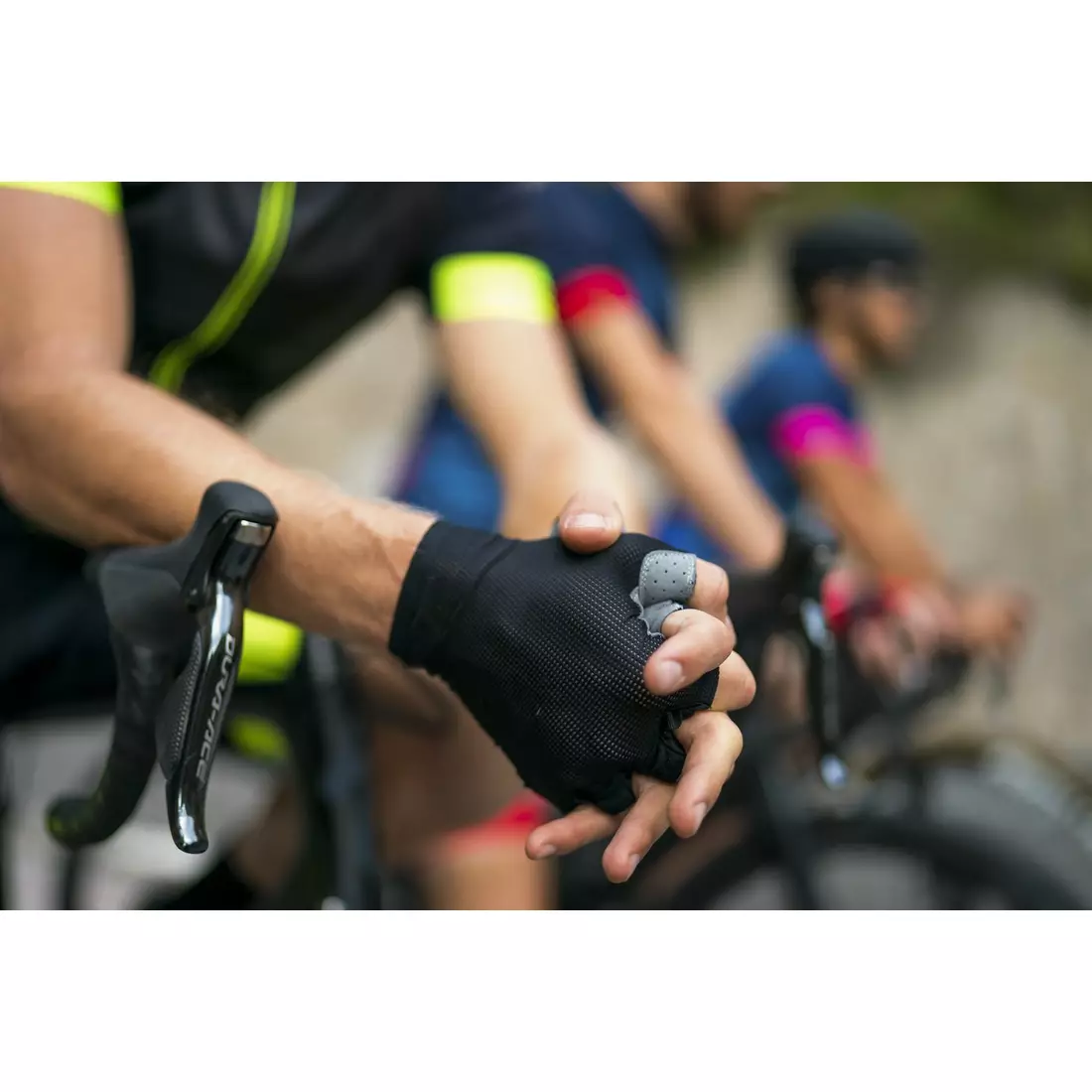ROGELLI cycling gloves ALPHA black 006.317