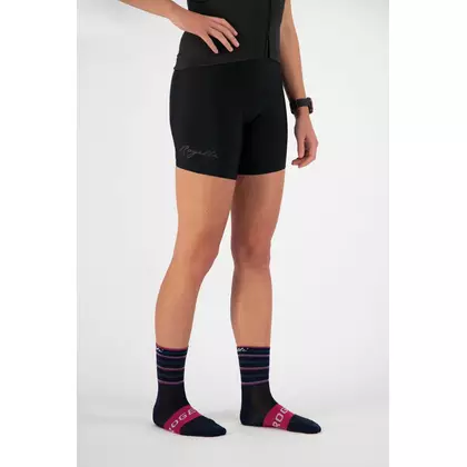 ROGELLI women's cycling socks STRIPE blue-pink