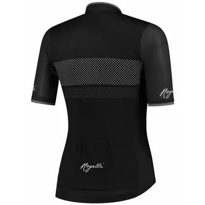 ROGELLI women's cycling jersey PURPOSE black 010.088