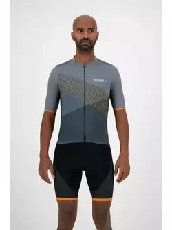 ROGELLI men's bicycle t-shirt SPIKE grey/orange 001.337