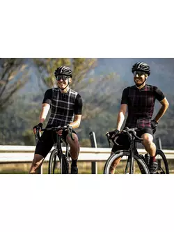 ROGELLI men's bicycle t-shirt STYLE maroon 001.611