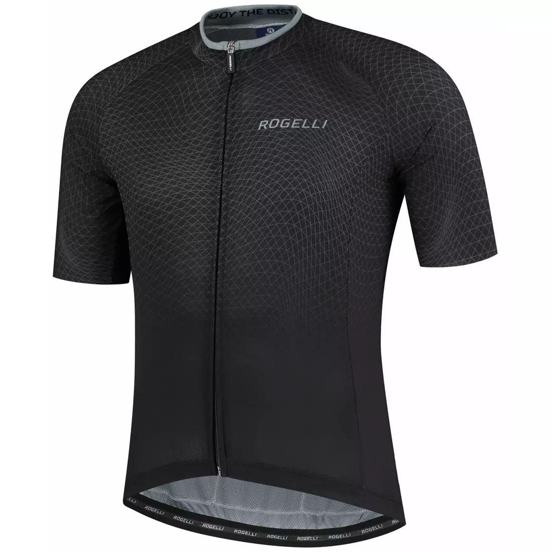 ROGELLI men's bicycle t-shirt WEAVE black/grey 001.330