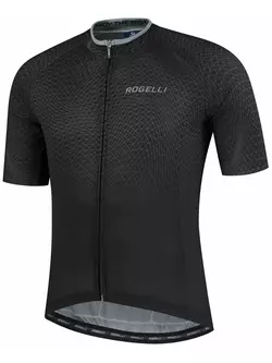 ROGELLI men's bicycle t-shirt WEAVE black/grey 001.330