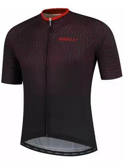ROGELLI men's bicycle t-shirt WEAVE black/red 001.332