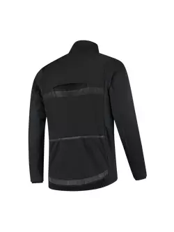 ROGELLI  men's cycling jacket BARRIER black