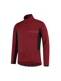ROGELLI men's cycling jacket BARRIER maroon 