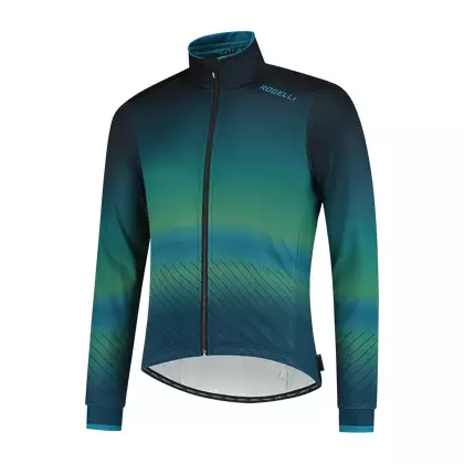 ROGELLI men's cycling jacket softshell SOUL light green