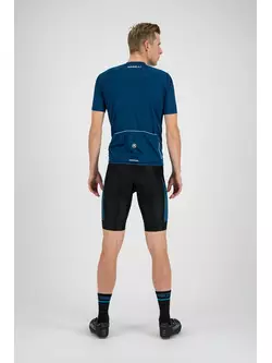 ROGELLI men's cycling shorts with braces TYRO blue